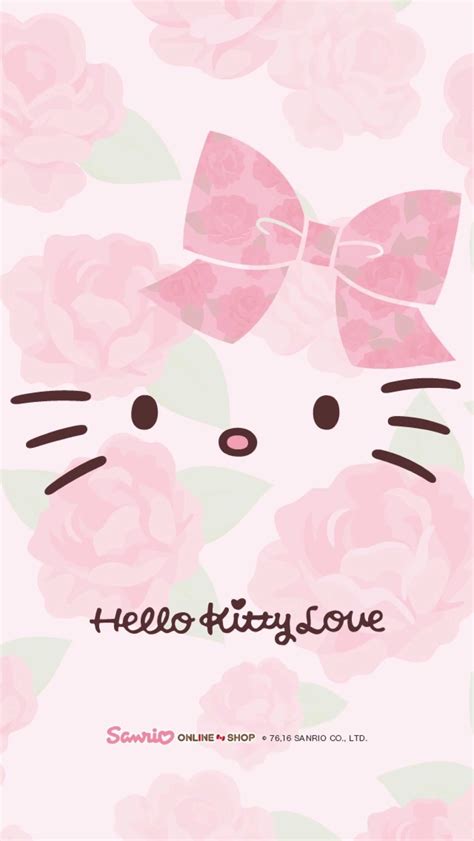 Kawaii Hello Kitty Wallpapers Wallpaper Cave