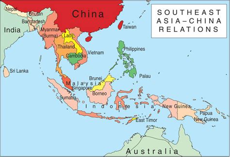 Southeast Asia China Relations Zhōngguó Hé Dōngnányà De Wàijiāo Guānxì 中国和东南亚的外交关系 Zhōngguó Hé