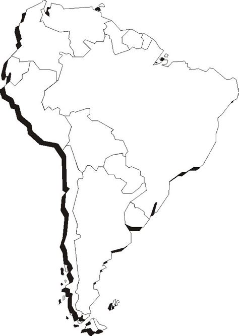 Southamerica2 639×900 Képpont แผนที่