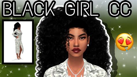 The Best Black Girl Cc For The Sims 4 Cc Links