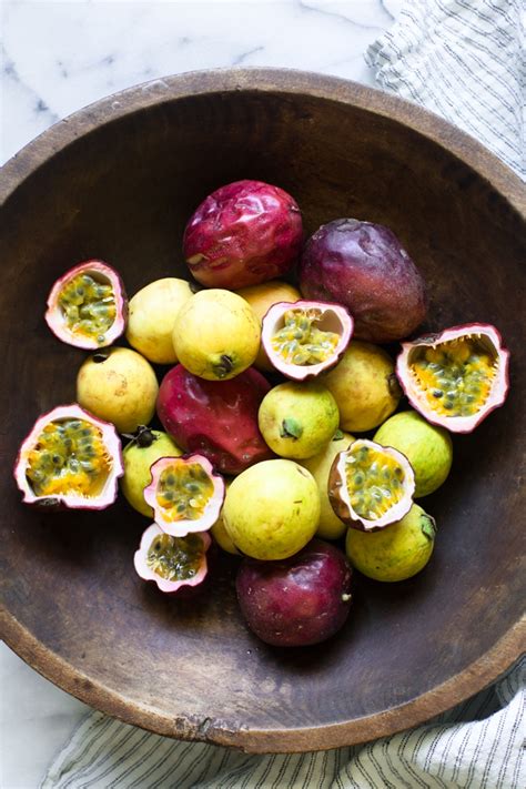 Passionfruit vines require regular watering, especially when the vine is young and when it's flowering and fruiting. Guava Passion Fruit Margarita Recipe - Kitchen Konfidence