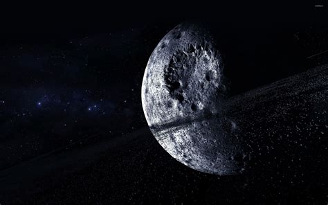 Space Wallpaper 4k Moon