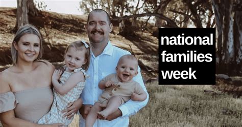 National Families Week Uniting Country Sa