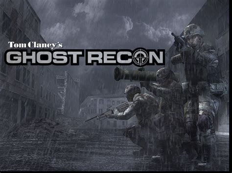 Take Your Time Fellas Ghost Recon 3 In1 An Awesome First Person Game