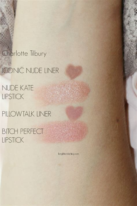 Simply The Prettiest Nude Lip Ever Charlotte Tilbury Nude Kate