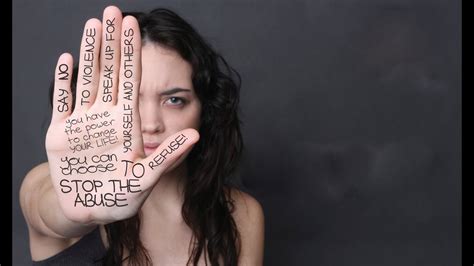 Dia De La No Violencia Contra La Mujer Youtube