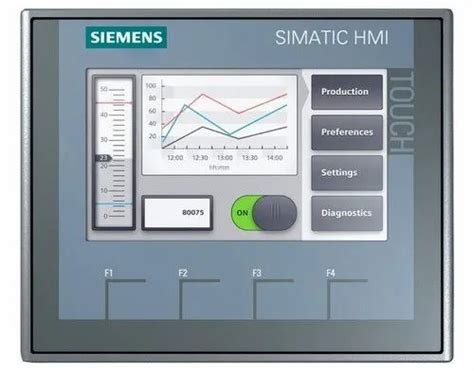 Siemens Ktp400 Comfort Hmi Model Namenumber 6av2124 2dc01 0ax0 At Rs