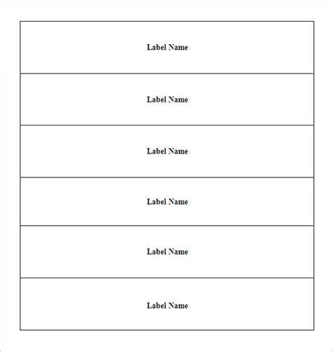 Or, perhaps you're looking for something a little more festive. 23+ Microsoft Label Templates - Free Word, Excel Documents Download | Free & Premium Templates