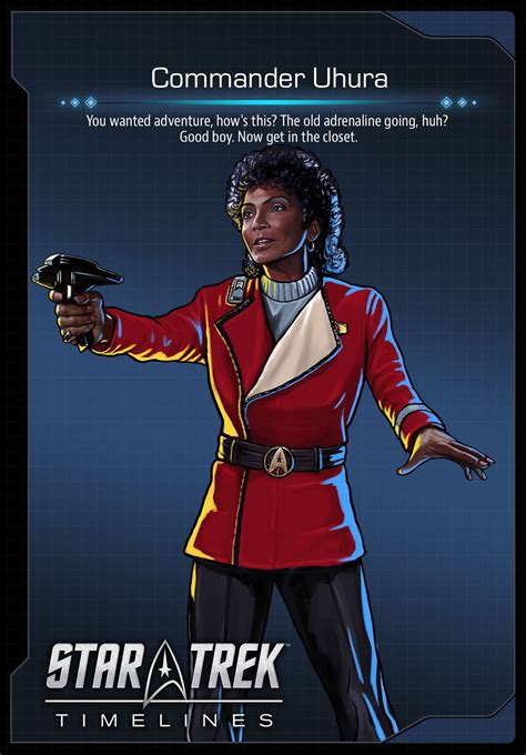 Some Kind Of Star Trek Character Traits Star Trek Timelines