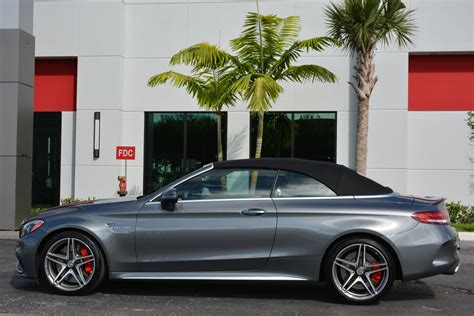 Used 2017 Mercedes Benz C Class Amg C 63 S For Sale 69900 Marino