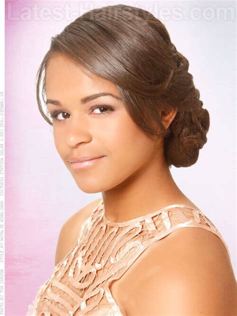 Hairstyle inspiration for the perfect prom look. 23 Amazing Prom Hairstyles For Black Girls And Young Women