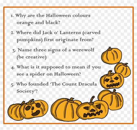 It could be a new fact about pumpkins or any superstition about owls and witches. 36 Fun Halloween Trivia | KittyBabyLove.com