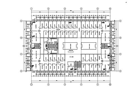 Commercial Floor Plan Dwg Floorplansclick