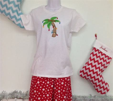 Whatever christmas pajamas you choose for the upcoming holiday season, we hope you and your family will have a jolly good time. GreatStitch Palm Tree Christmas in the Tropics by ...