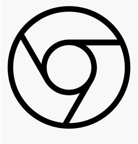 Most popular white icon groups Google - Chrome Black And White Icon , Free Transparent ...