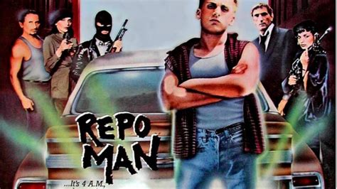 Btw, the director of repo man went on to do sid & nancy and walker next, and these films really showcase his talent. My Favorite Soundtrack: Repo Man - Noisey