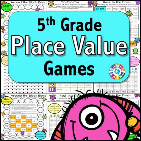 Place Value Games For 5th Grade Games 4 Gains