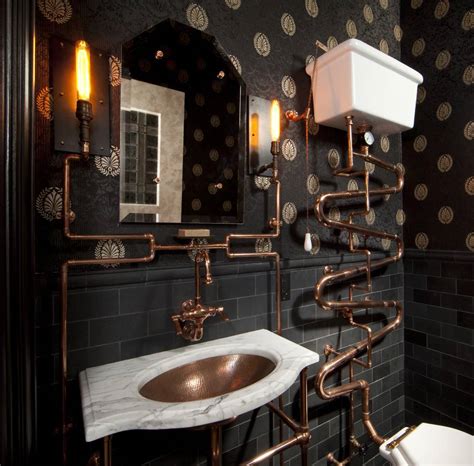 Steampunk Interior Design An Introduction And Style Guide Decoist