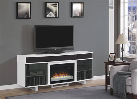 Cds dvds and office environment. 72" Enterprise High Gloss White Entertainment Center ...