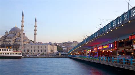 Puente Gálata Estambul Istanbul Turquía En Estambul Expedia