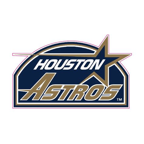 Houston Astros Vintage Logo 1994 Sticker Vinyl Wall Decal Etsy