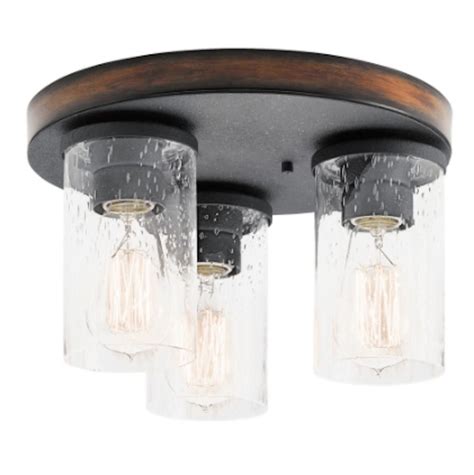Rustic flush mount ceiling lights canada. Rustic Light Fixtures Ceiling Barn Farmhouse Style Vintage ...