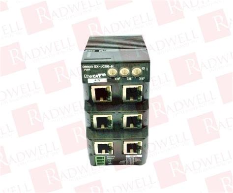 GX JC06 H By OMRON Buy Or Repair At Radwell Radwell Com