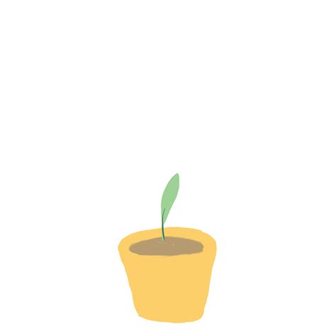 Plant Grow Sticker for iOS & Android | GIPHY