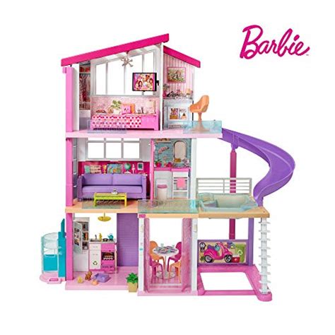 Barbie Traumvilla Mit Aufzug Online Kaufen
