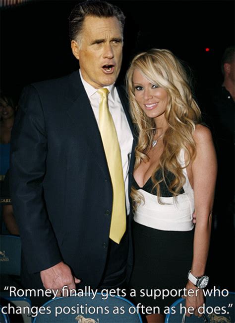 Mitt Romney Gets The Jenna Jameson Bump Caption Contest Huffpost