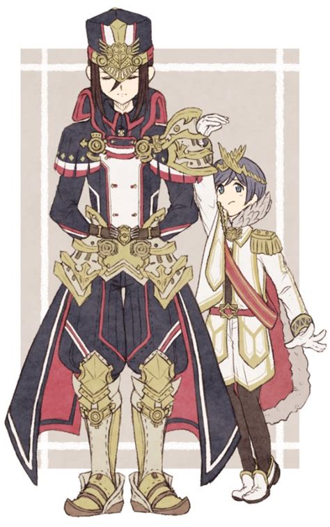 Morag Ladair And Niall Ardanach Xenoblade Chronicles And 1 More Drawn