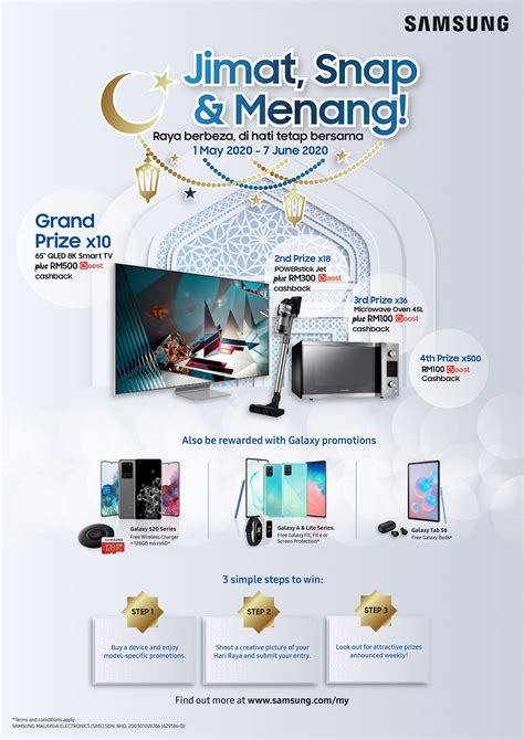 Samsung Brings You Prizes Worth Up To RM424,000 In Total Through Its