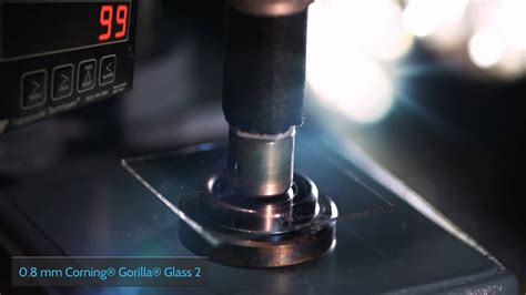 In lab tests, it typically survives drops onto hard, rough surfaces from up to 1.2 meters. How tough is Corning® Gorilla® Glass 2? Corning puts it to ...