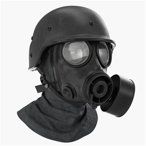 Special Forces With Gas Mask