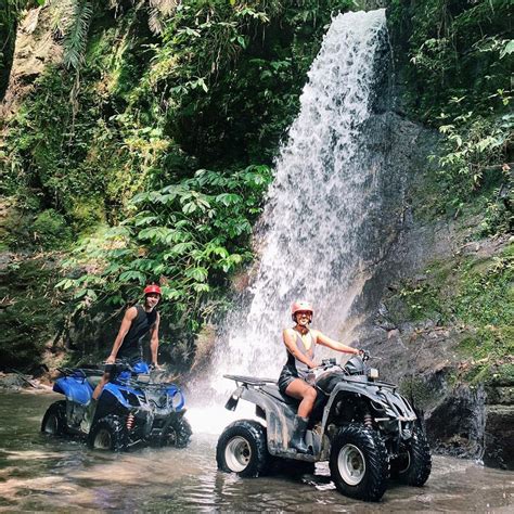 Atv Ride River Rafting Bali Fun Trip