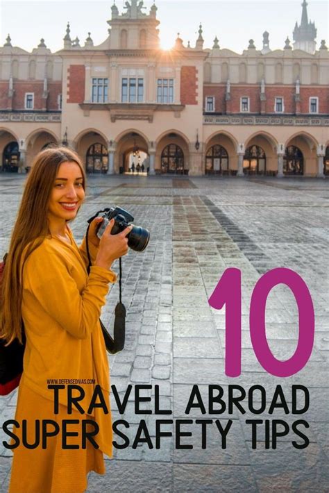 10 Safety Tips For Travelling Abroad Defense Divas® In 2023 Travel