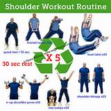 Pictures of Good Shoulder Workouts