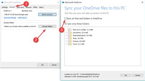 Microsoft Onedrive Sync Settings Windows Lewfaith