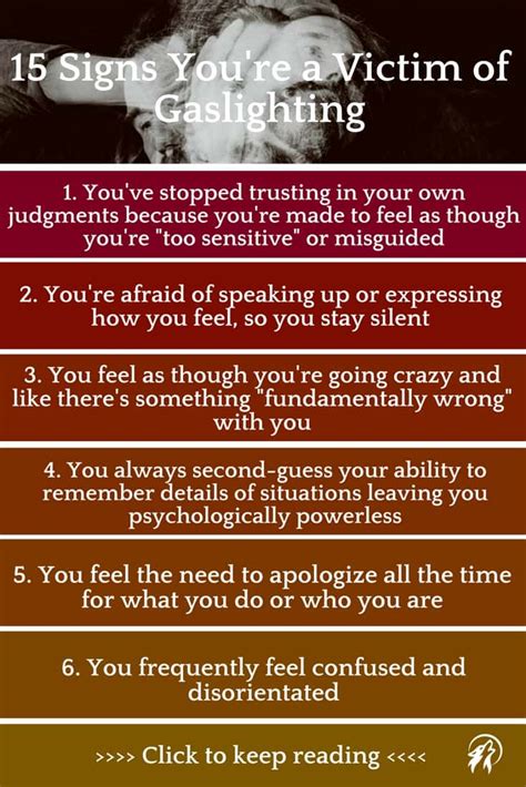 For the love of god, that said, or that being said needs to be stricken from the language forever. You're Not Going Crazy: 15 Signs You're a Victim of ...
