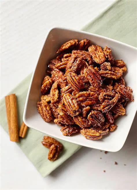 Caramelized Pecans Pastry Madness