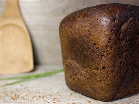 Dense, chewy, packed with nutrition and full of flavor, this german vollkornbrot is wonderful with your choice of butter, jam, nutella, cheese, or cold cuts. Bread Machine Black German Rye Bread Recipe from CDKitchen