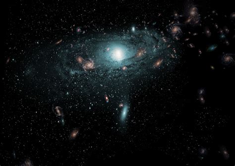 Scientists Discover Hidden Galaxies Behind The Milky Way Icrar