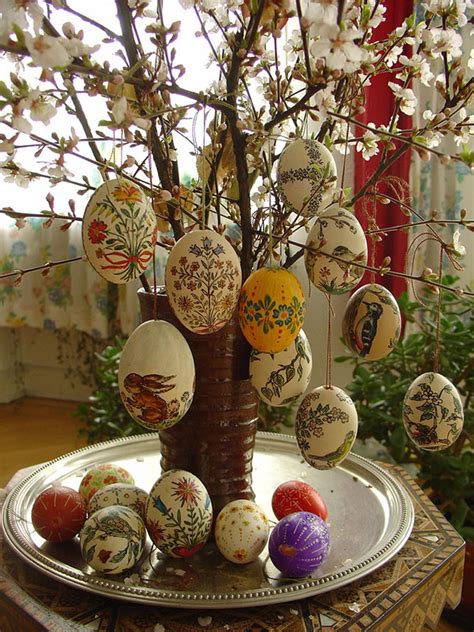 30 Beautiful Easter Eggs Designs Decoration Ideas And Bunny Pictures 2015