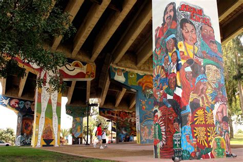 My family considered it a derogatory name for americans of mexican descent, derived in chicano is probably derived from the pronunciation of mexican by people from the central part of mexico, far from the u.s. Here Are the Stories Behind 10 Murals in San Diego's ...
