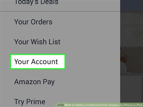 We did not find results for: How to Delete a Credit Card from Amazon on iPhone or iPad: 8 Steps