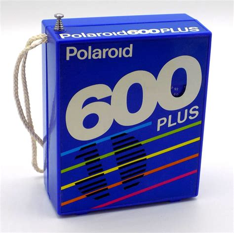 Vintage Polaroid 600 Plus Film Pack Novelty Transistor Rad Flickr