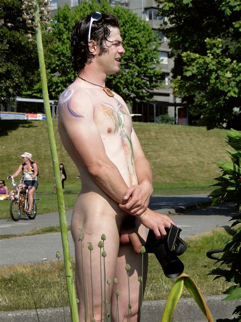 Sportsman Bulge Naked Public Nude