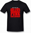 Men's Grand Funk Railroad T-shirt : Amazon.co.uk