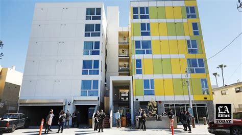 LA Times Today: Affordable L.A. housing in luxury apartments - Los