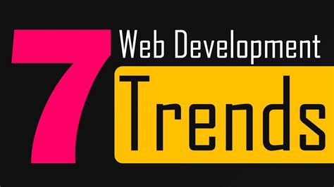 2020 top web development trends youtube